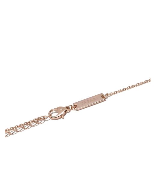 Tasaki White 18Kt Rose Balance Signature Necklace