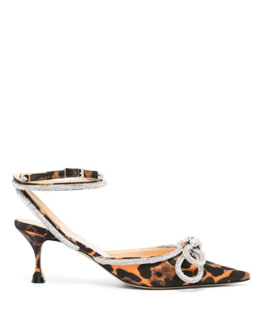 mach and mach double bow pumps