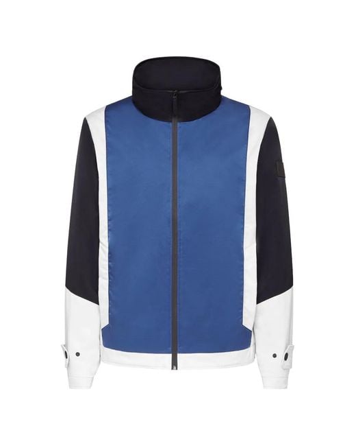 Billionaire Blue Veste Colour Block for men