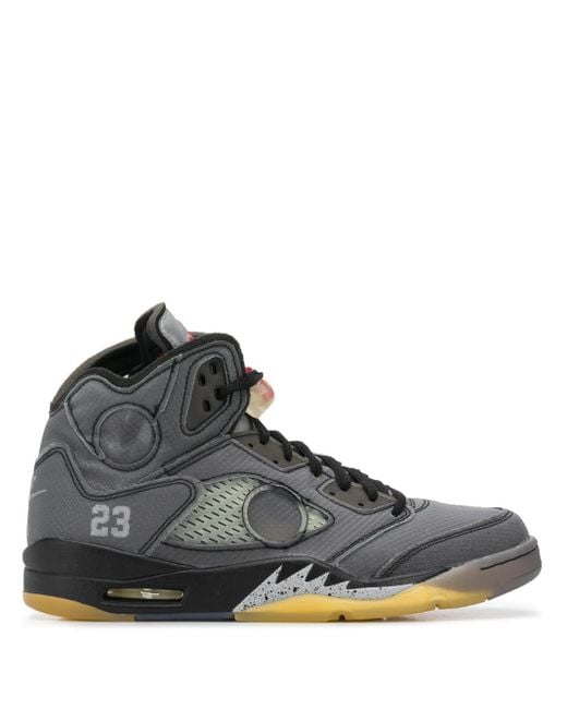 Nike Black Air 5 Retro Sp "Off- Shoes