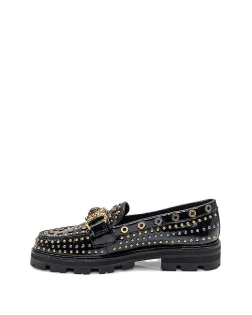 Mocassini Mansion Con Borchie di Kurt Geiger in Black