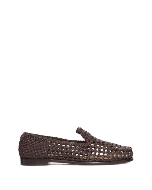 Dragon Diffusion Brown Loafer Mit Lochmuster