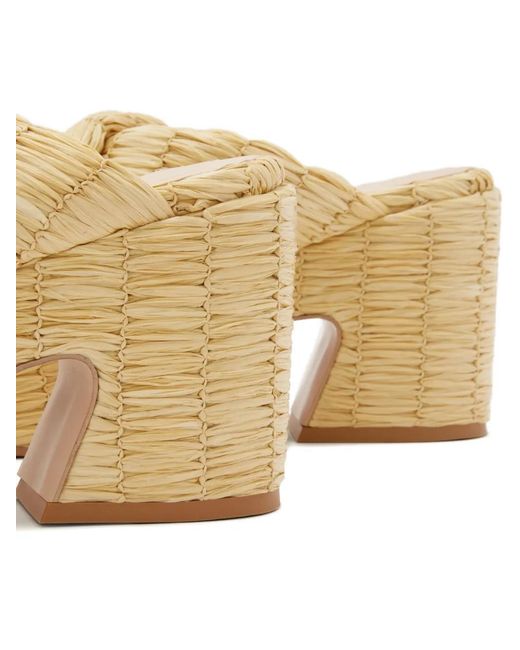Odissi Natural Noa Criss-Cross Sandals