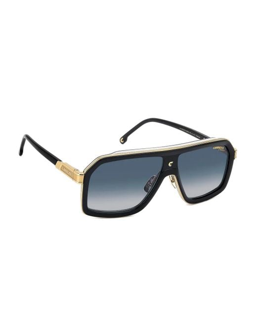Carrera Blue Logo-Print Sunglasses for men