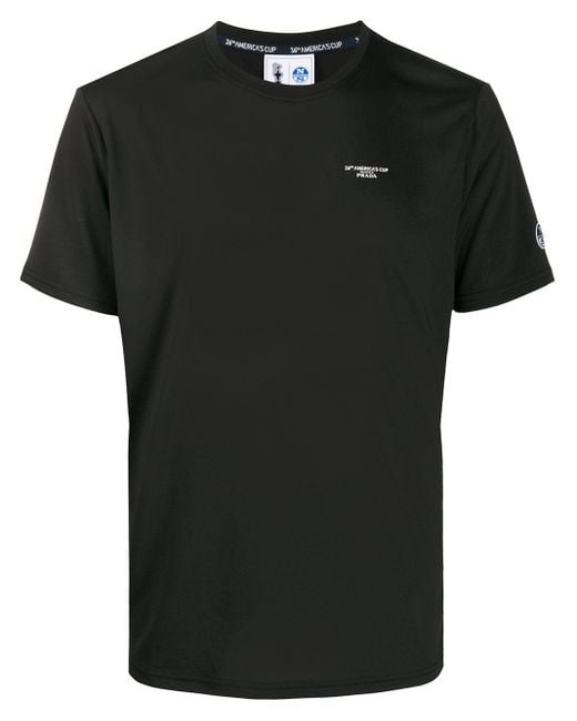 North Sails Black X 36th America's Cup Presented By Prada T-shirt for men