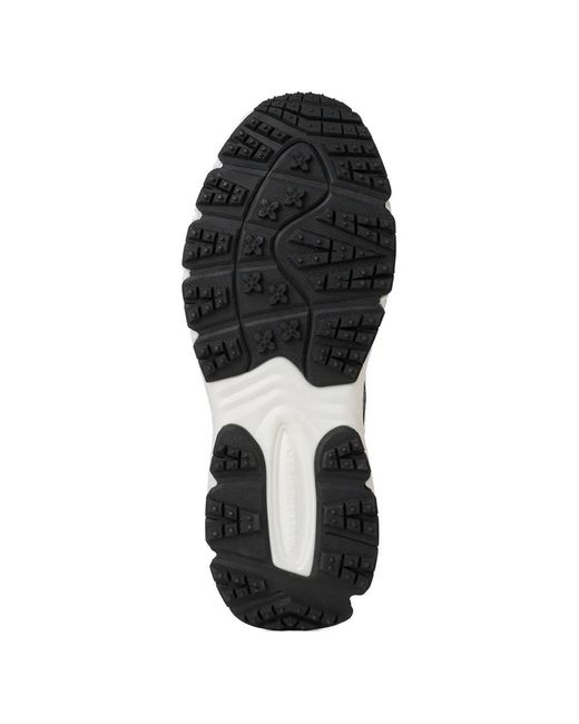 Karl Lagerfeld White Orion Trail Signia Brace Sneakers