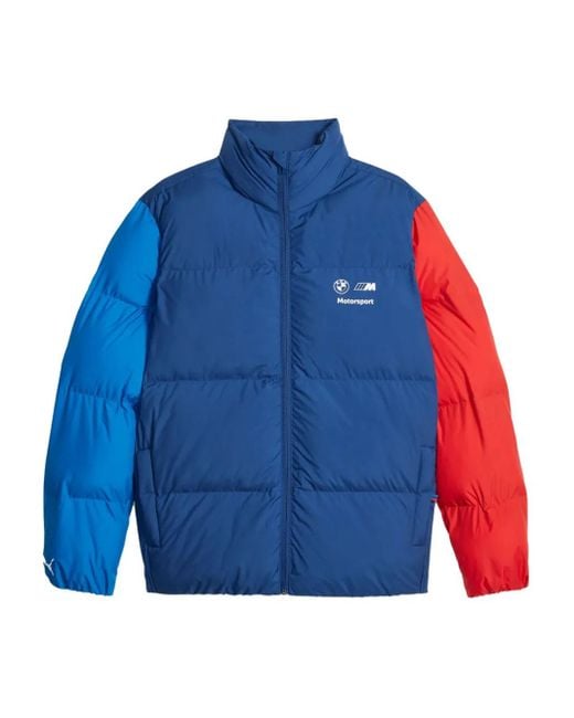 PUMA Blue X Bmw Motorsport Padded Jacket for men