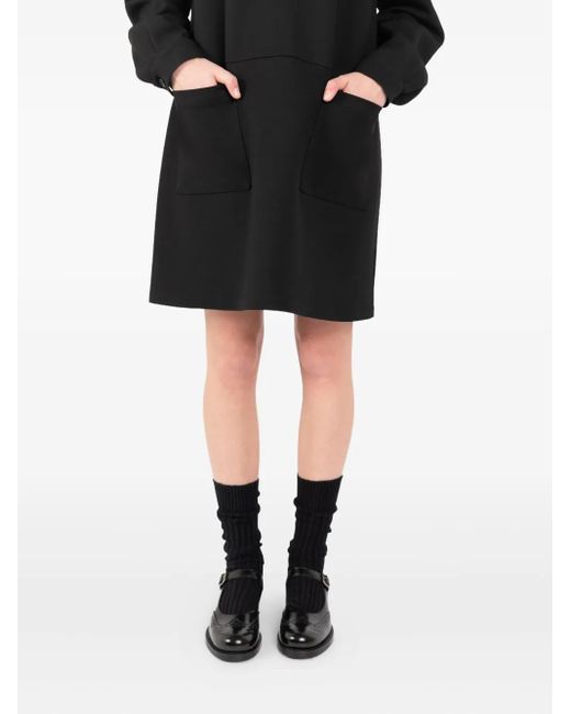 Robe Courte Army Ds À Poche Boutonnée Societe Anonyme en coloris Black