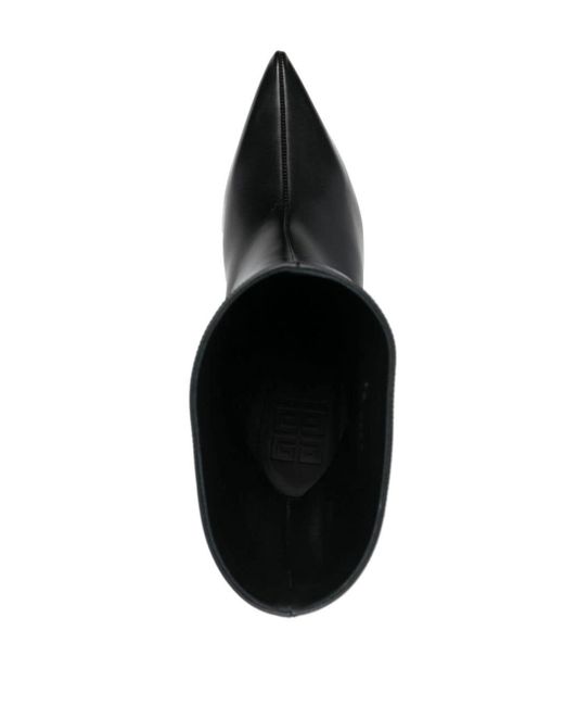 Botas 4 Lock con cuña Givenchy de color Black