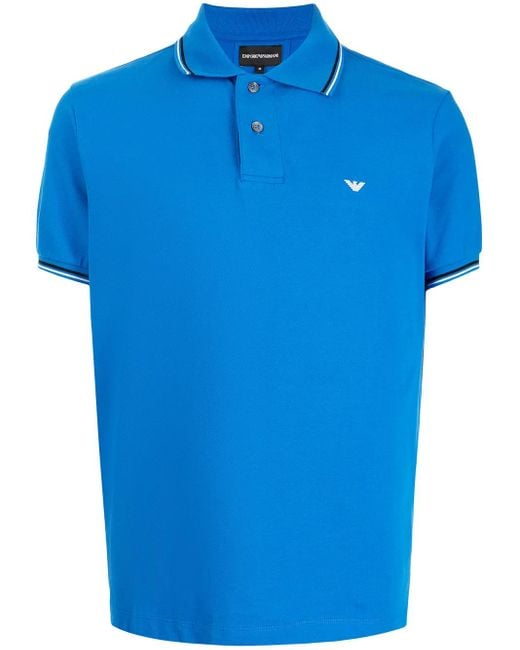 Emporio Armani Blue "Mckay" Ankle Boots for men