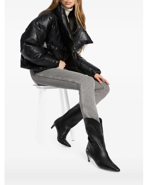 Michael Kors Black Daniela Stiefel