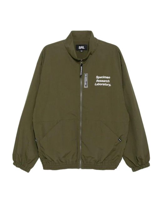 Veste À Slogan Imprimé Neighborhood pour homme en coloris Green