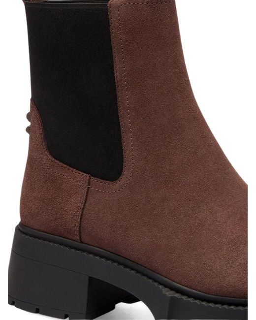 COACH Brown Platform Boots