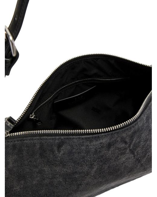 DIESEL Black Sac Porté Épaule Load-D