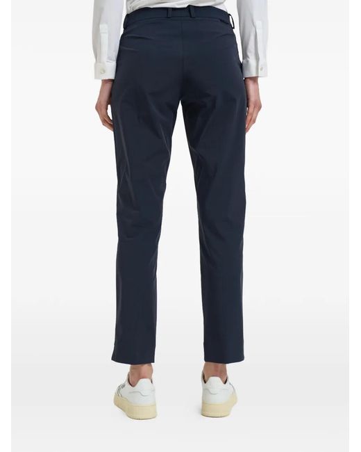 Rrd Blue Belt-Loop Trousers