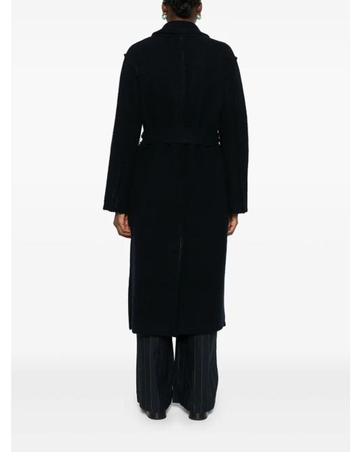 Max Mara Black Jene Coat