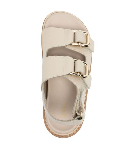 Alohas White Harper 35mm Sandals