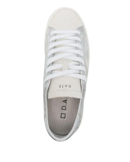 Date White Hillow Stardust Sneakers