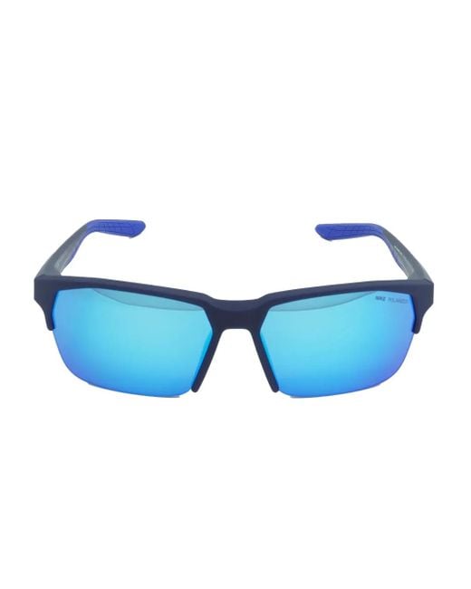 Nike Blue Maverick Free P Polarised Sunglasses for men