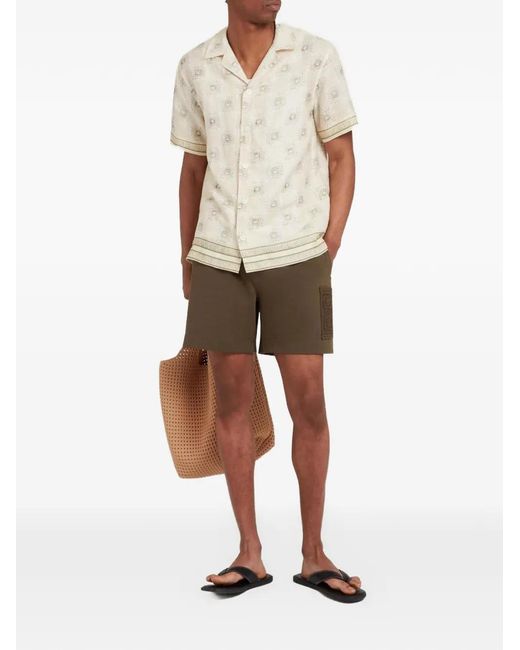 CHE Natural Telha Pattern Shirt for men