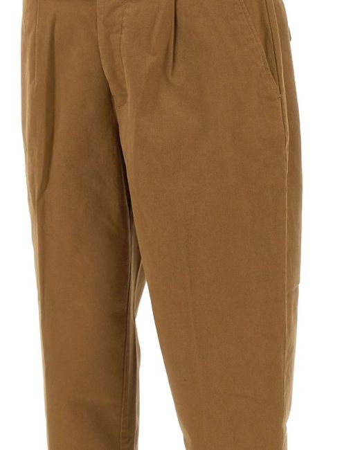 Pantalon À Patch Logo Re-hash pour homme en coloris Brown