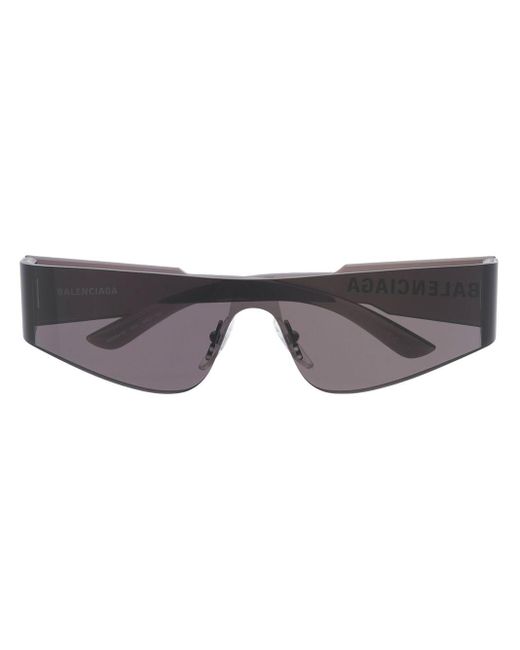 Balenciaga Gray Band Sunglasses