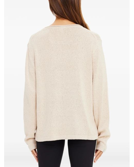 The Upside White Felice Sweater