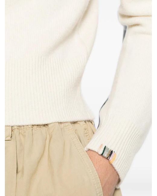 Extreme Cashmere White Jeanne Cashmere Sweater