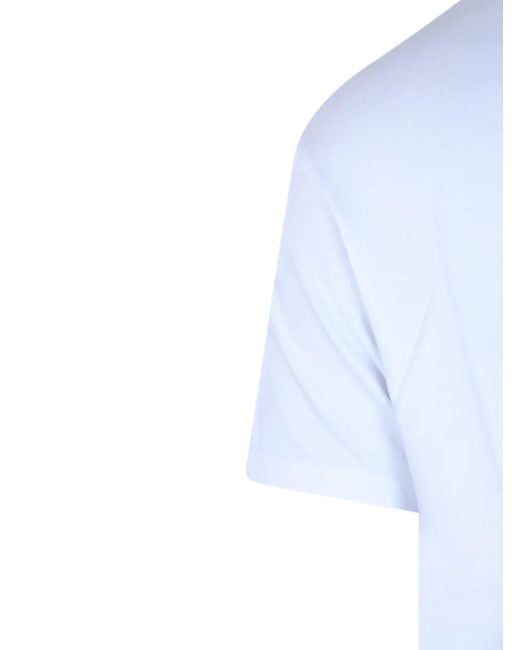 Vivienne Westwood Blue T-Shirt mit Orb-Verzierung