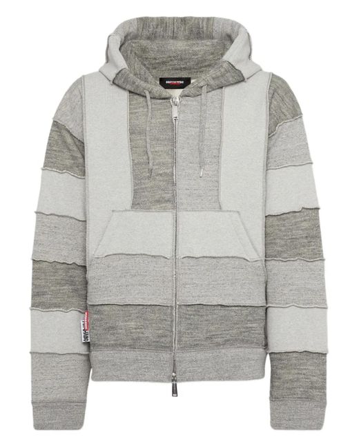 DSquared² Gray X Magliano Venue Hoodie for men