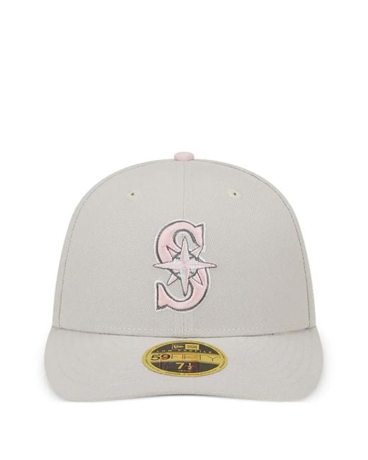KTZ Gray 59Fifty Seattle Mariners Cap for men