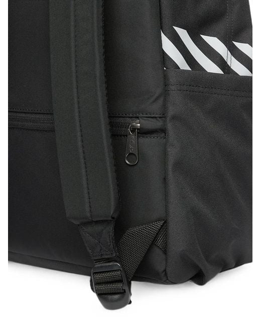 Eastpak Black Day Pak'R Diagonal-Stripe Backpack