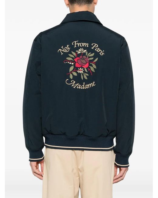 Drôle de Monsieur ジップアップジャケット　Mサイズ メンズ Drole de Monsieur ジップアップ ジャケット ブルー | Lyst