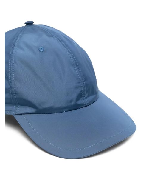 Fendi Blue Baseball Cap for men