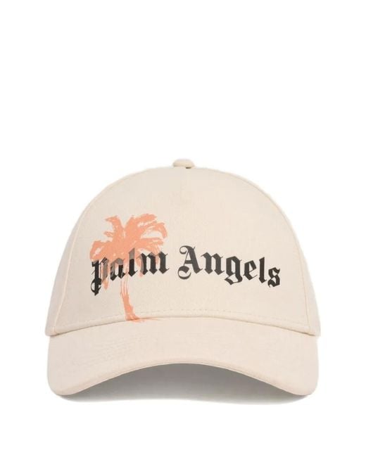 Palm Angels Natural Palm Hollywood Cap