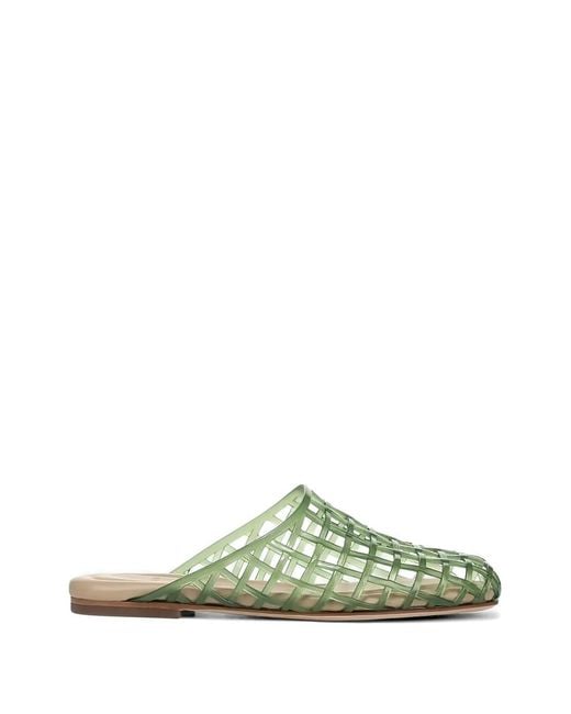 Vince Green Barcelona Flat Mules