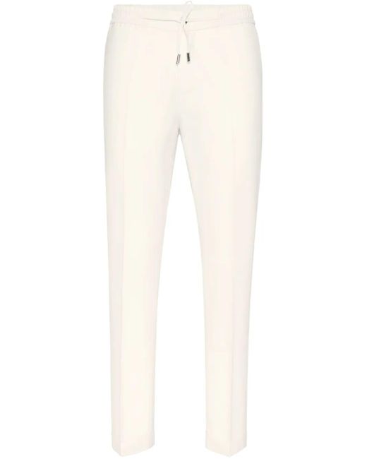 メンズ Billionaire ウール チノパンツ White