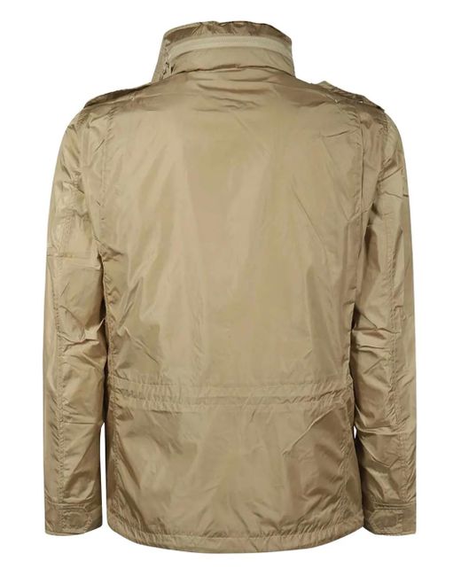 Aspesi Natural Multi-Pocket Nylon Jacket for men