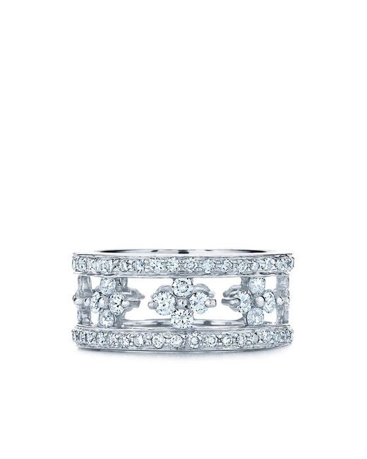 Kwiat Blue 18Kt Diamond Jasmine Eternity Ring