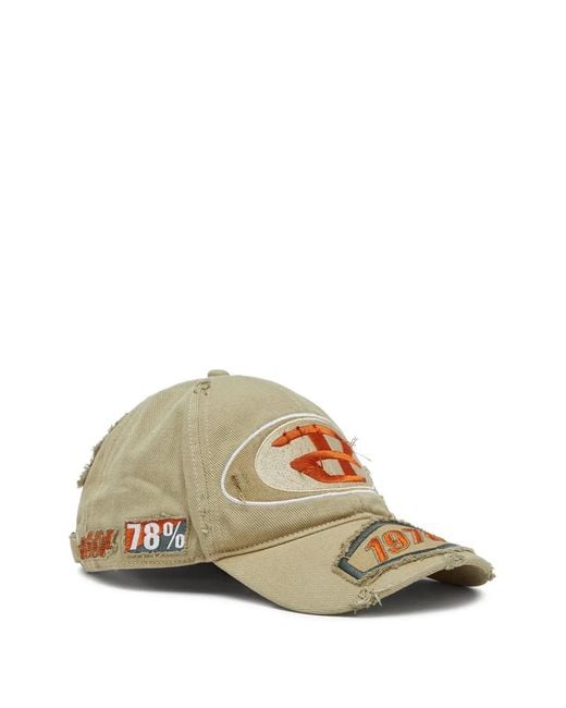 DIESEL C-Braff Baseballkappe in Natural für Herren
