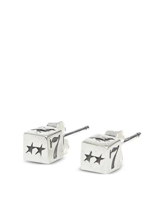 Twojeys White Puces D'Oreilles Dé