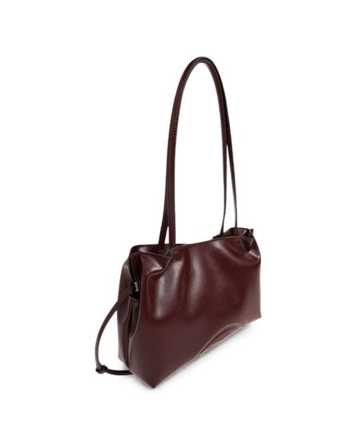 Tory Burch Purple Ella Shoulder Bag