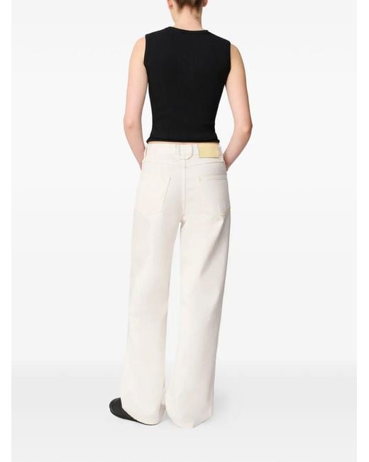 Axel Arigato White Lidia Jeans