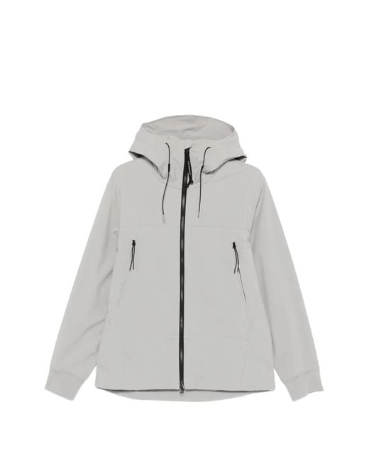 C P Company Gray Outerwear for men