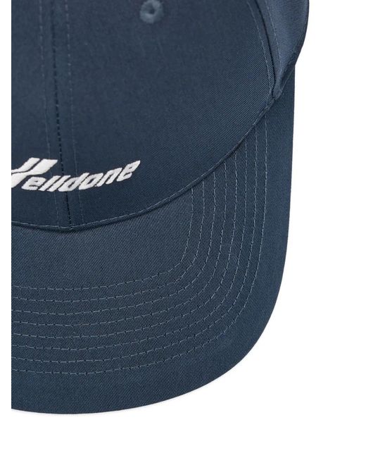 we11done Se11Done Baseballkappe in Blue für Herren