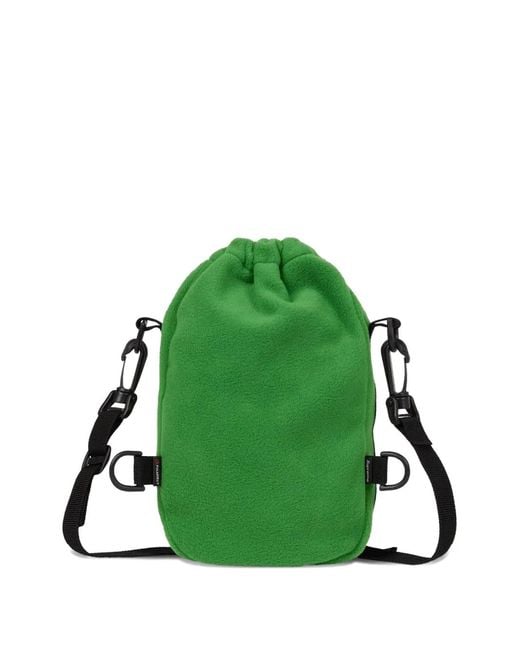 Supreme Polartec Sling Bag in Green for Men | Lyst