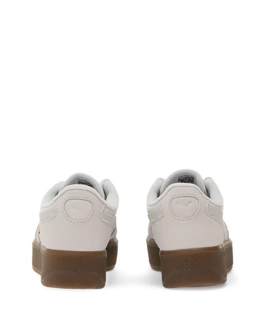 PUMA White Palermo Elevata Sneakers