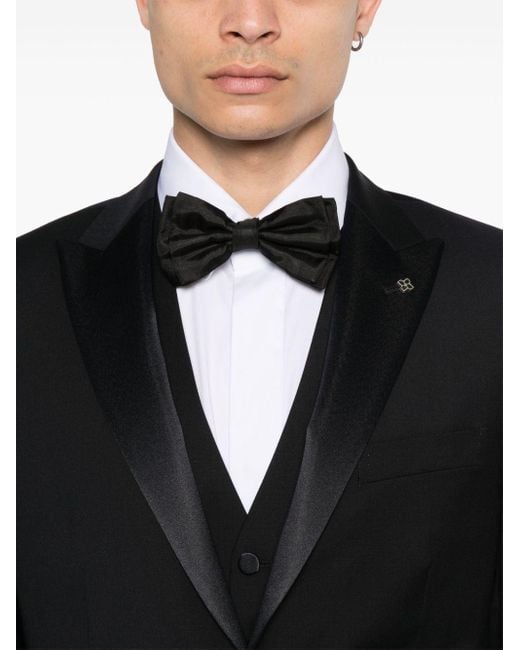 Tagliatore Black Bruce Single-breasted Suit for men
