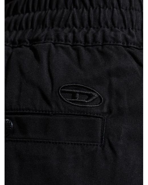 DIESEL Blue Beeck Pants for men