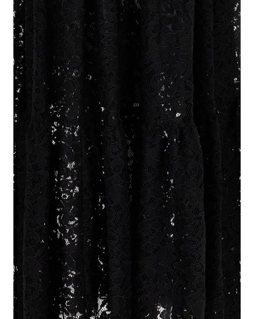 Le twins Black Lecce Maxikleid